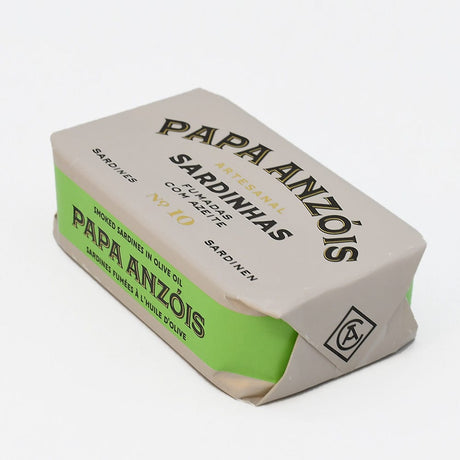 Papa Anzóis I Canned Smoked Sardines in Olive Oil