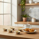 Pasteis de Nata Mini Molds - 8 pieces