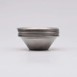 Pasteis de Nata Stainless Steel Molds - 5 pieces