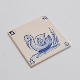 Pato I Azulejo 4.3x4.3"