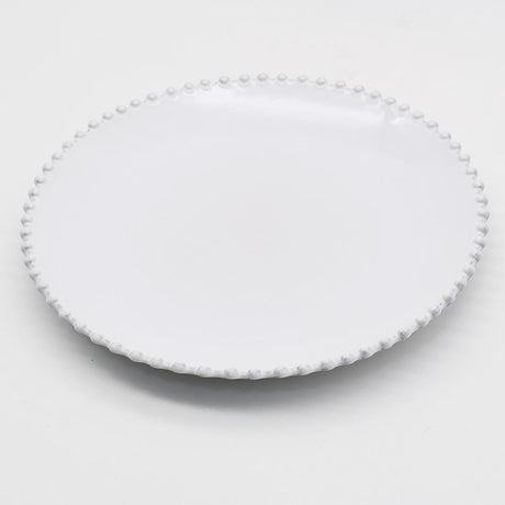 Pearl I Stoneware Dinner Plate