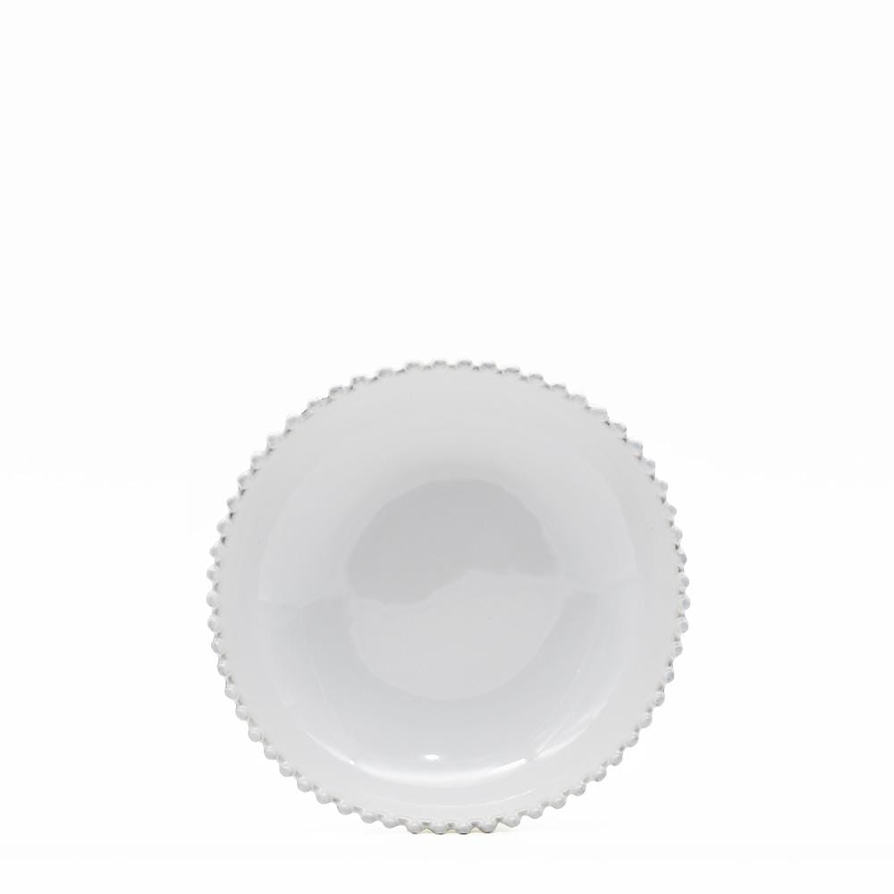 Pearl I Stoneware Plate - 8.7''