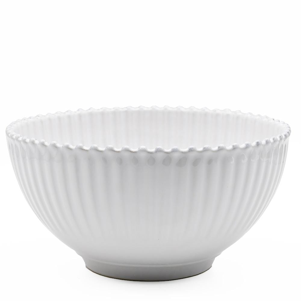 Pearl I Stoneware Salad Bowl - 10.6''
