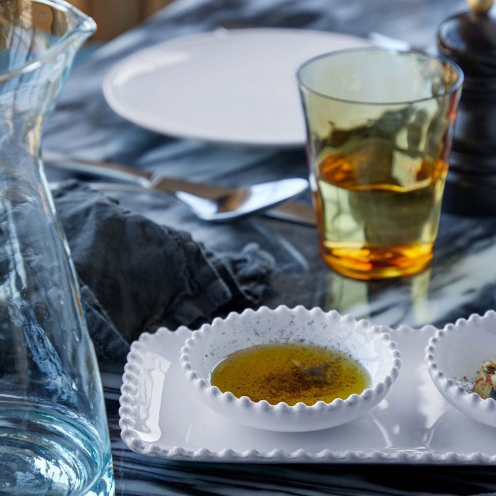 Pearl I Stoneware Serving dish