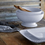 Pearl I Stoneware Serving dish