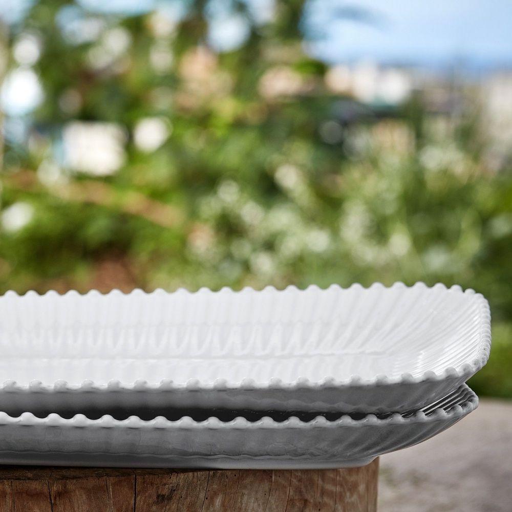 Pearl I Stoneware Serving dish