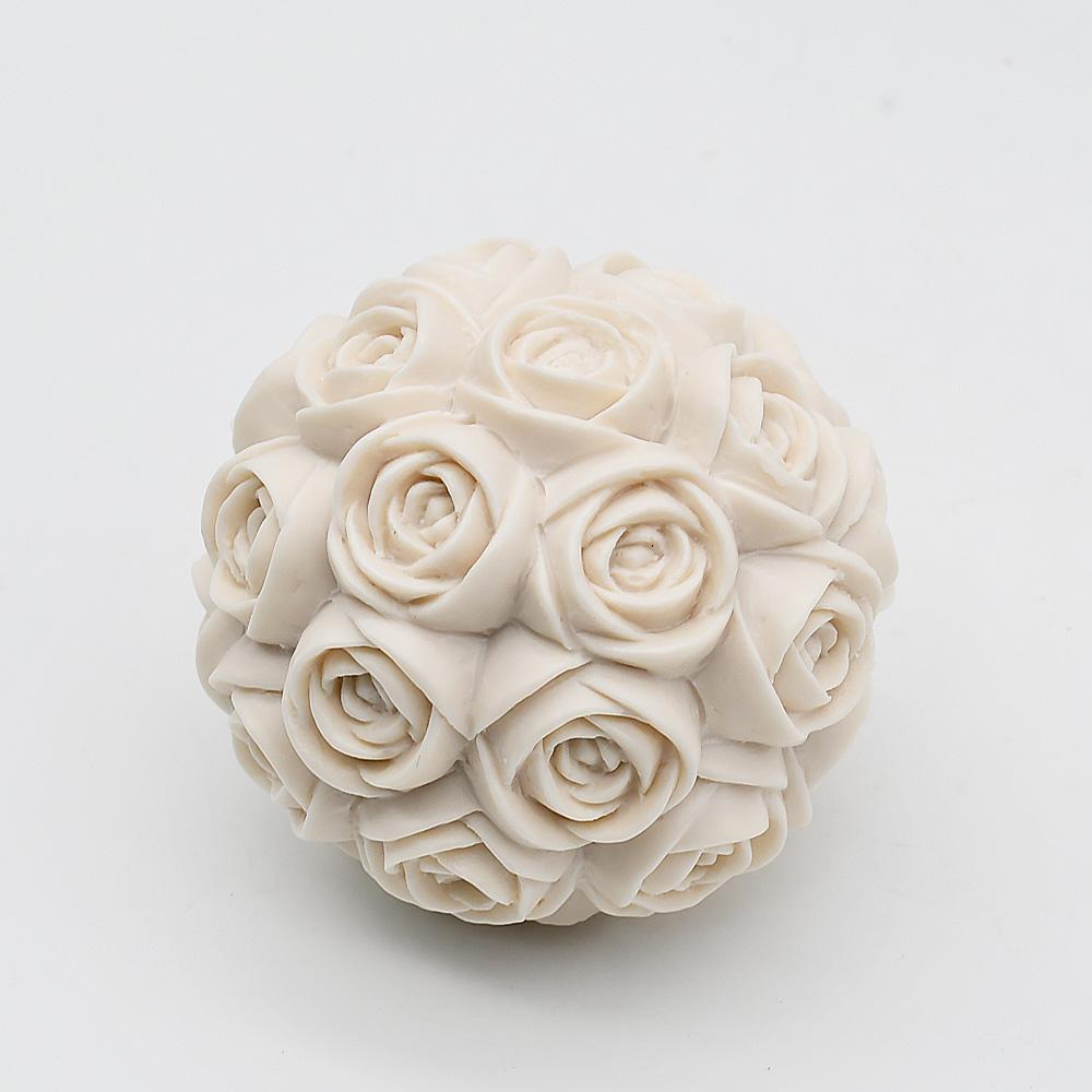 Perfumed Rose Bouquet - White - Luisa Paixao | USA