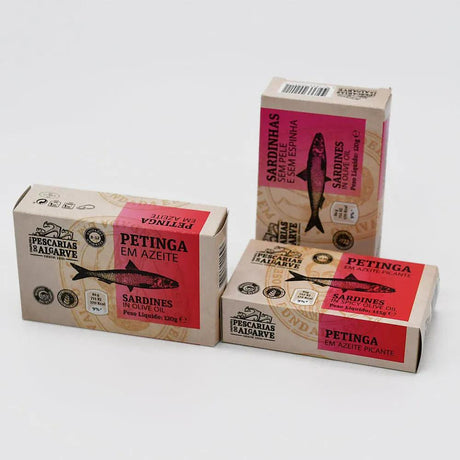 Pescarias do Algarve I Canned Sardine fillets in olive oil