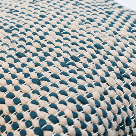 Pillow Cover in Recycled Fibers - Green