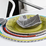 Placemat made from recycled natural fibers