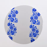 Placemat made from recycled natural fibers