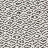 Plaid en coton 79x53'' - Noir