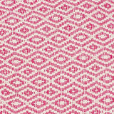 Plaid en coton 79x53'' - Rose