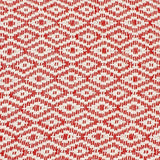 Plaid en coton 79x53'' - Rouge