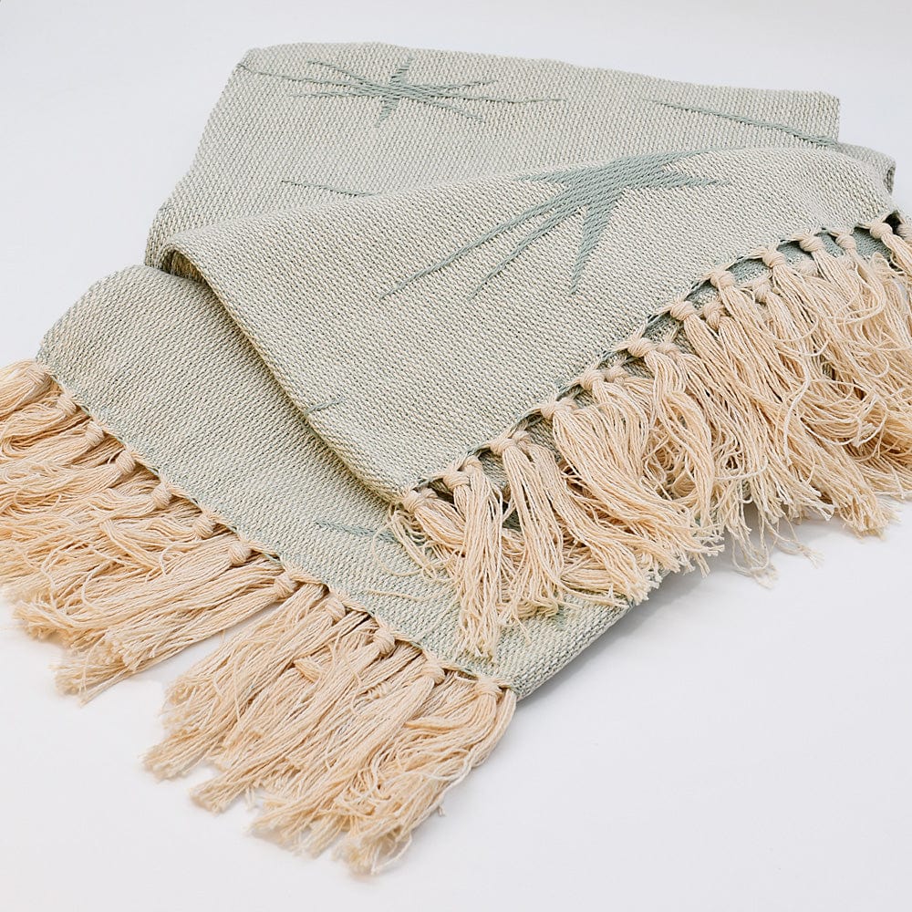 Plaid en coton "Estrelas" - 3 couleurs