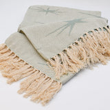 Plaid en coton "Estrelas" - 3 couleurs