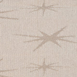 Plaid en coton "Estrelas" - 3 couleurs Beige
