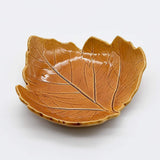 Platano I Ceramic Dish - Brown