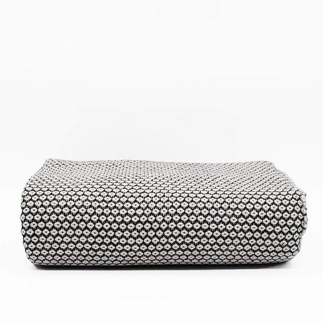 Ponto I Coton Blanket - Black & White