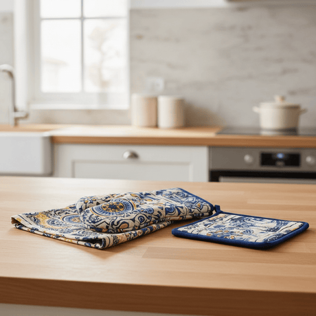 Portugal I Oven Mitt