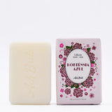 Portuguese Bar Soap with blue hydrangeas