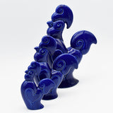Portuguese Ceramic Rooster - Blue