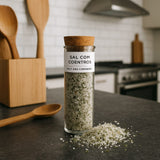 Portuguese Fleur de Sel with Coriander