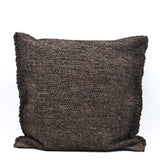 Portuguese Handmade Oversized Pillow Cover - Dark Grey