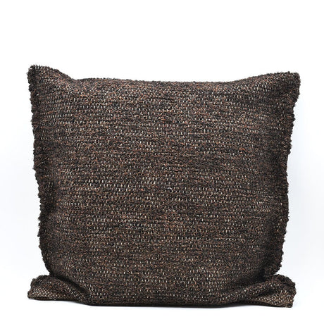 Portuguese Handmade Oversized Pillow Cover - Dark Grey