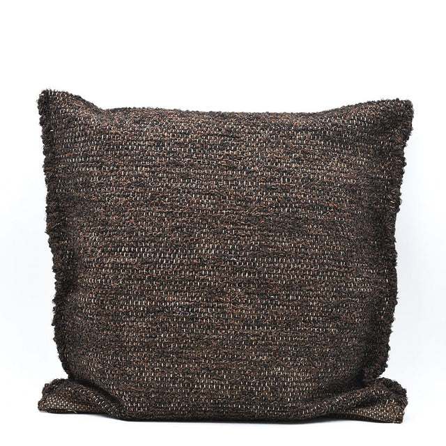Portuguese Handmade Oversized Pillow Cover - Dark Grey