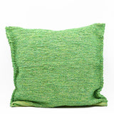 Portuguese Handmade Oversized Pillow Cover - Green