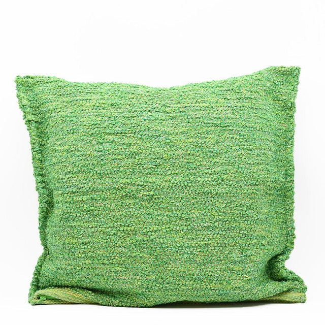 Portuguese Handmade Oversized Pillow Cover - Green