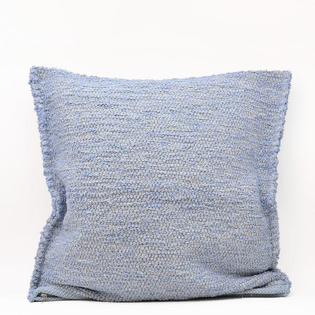 Portuguese Handmade Oversized Pillow Cover - Light Blue