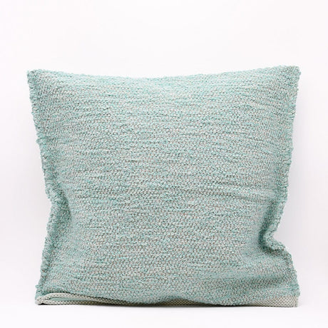 Portuguese Handmade Oversized Pillow Cover - Light Green