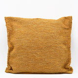 Portuguese Handmade Oversized Pillow Cover - Ochre