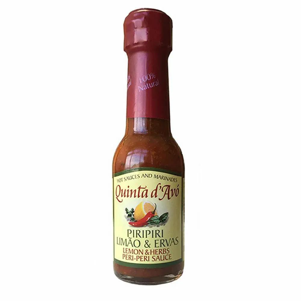 Portuguese Piri-Piri with Lemon and Herbs