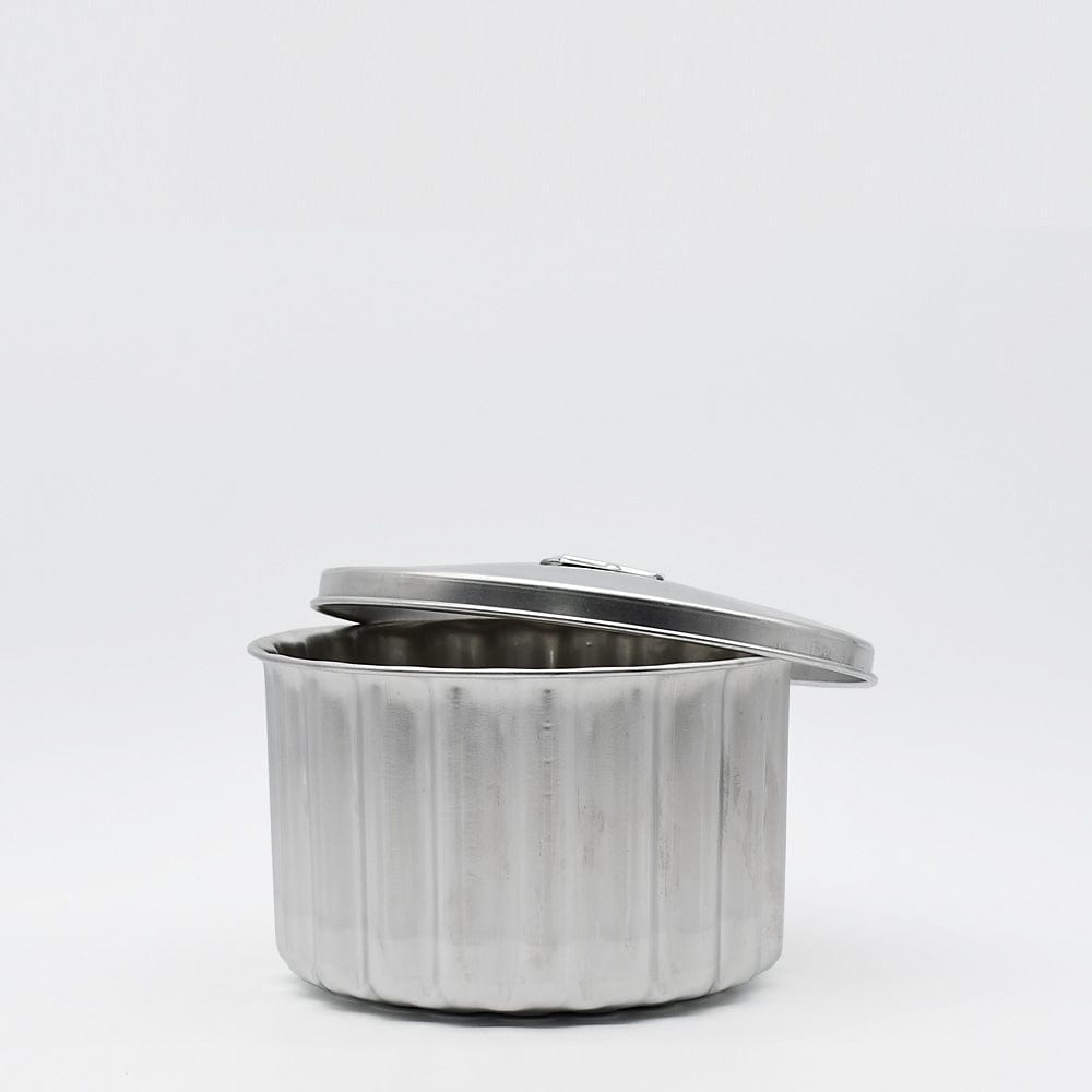 Portuguese Pudding Aluminium Mold with Lid