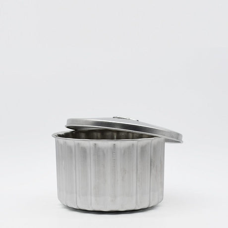 Portuguese Pudding Aluminium Mold with Lid