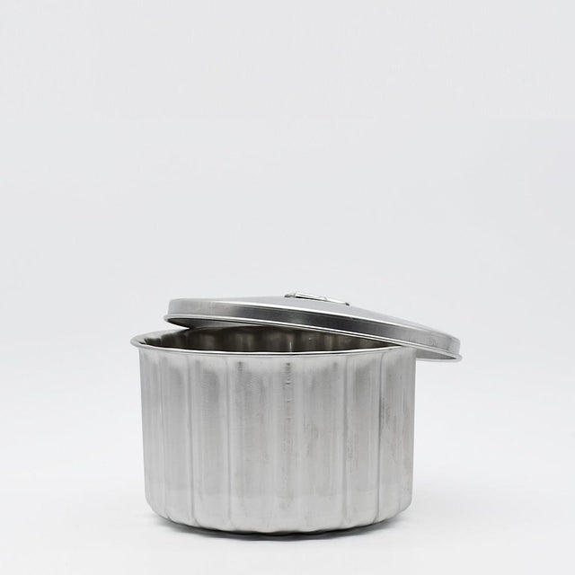 Portuguese Pudding Aluminium Mold with Lid