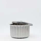 Portuguese Pudding Aluminium Mold with Lid