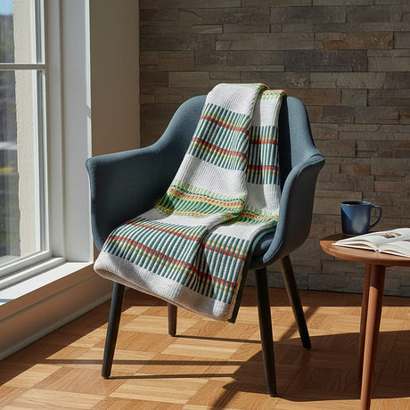 Portuguese Style Blanket - Green