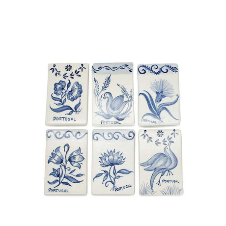 Portuguese tiles Magnet