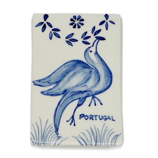 Portuguese tiles Magnet Animal 2