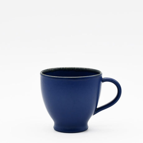 Positano I Stoneware mug - Deep Blue