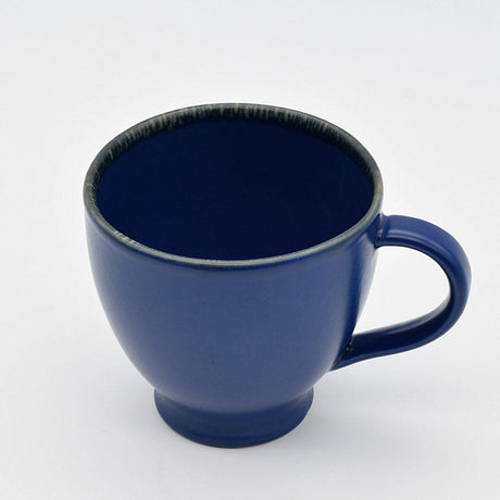 Positano I Stoneware mug - Deep Blue