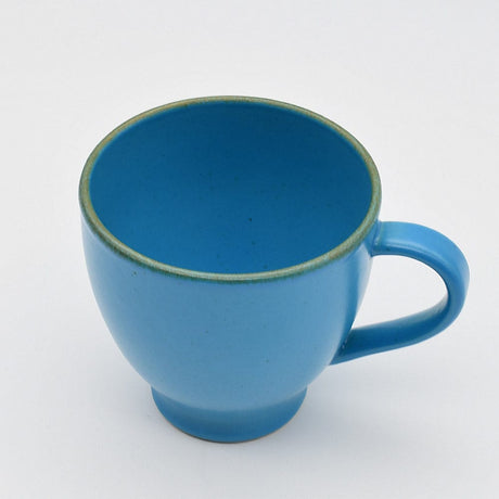Positano I Stoneware mug - Turquoise