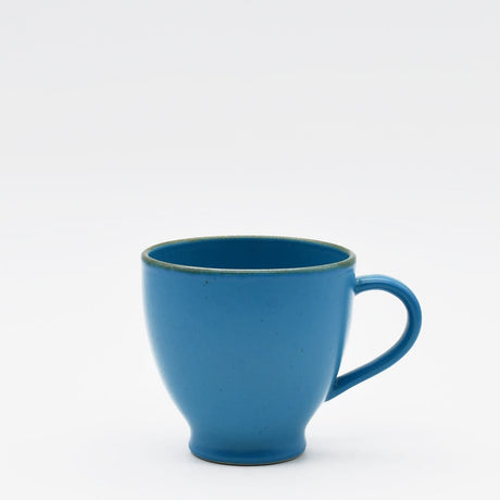 Positano I Stoneware mug - Turquoise
