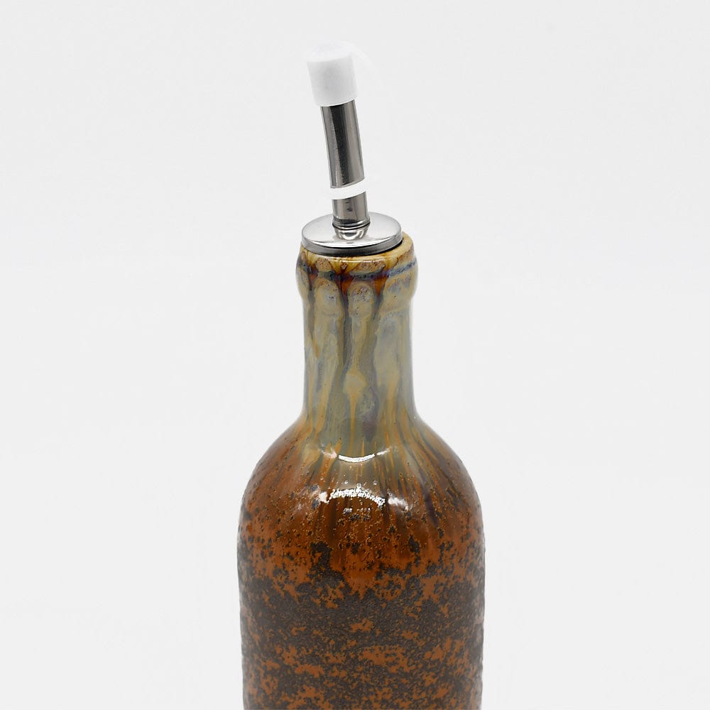 Poterie | Stoneware Olive Oil Carafe