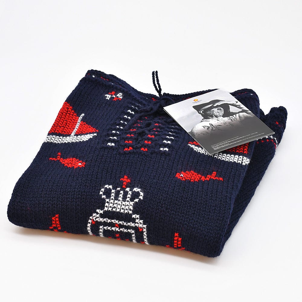 Poveira I Historic Portuguese Sweater – Blue