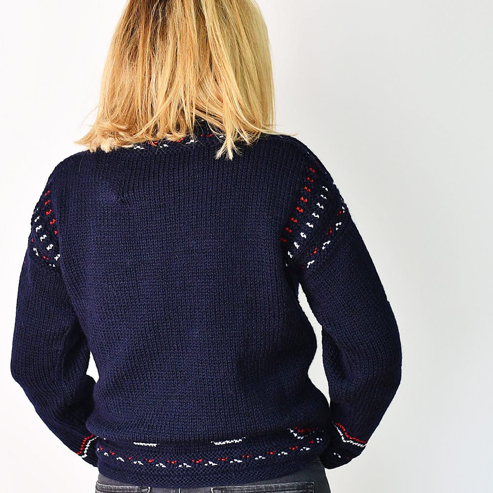 Poveira I Historic Portuguese Sweater – Blue
